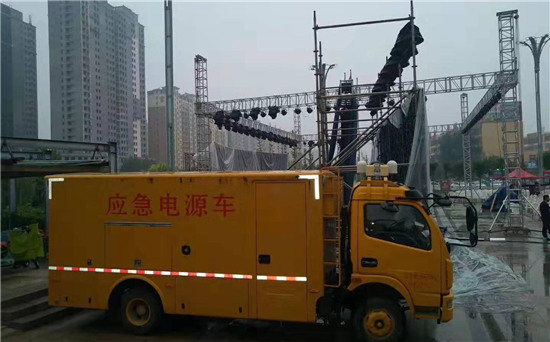 沔城回族镇出租发电车