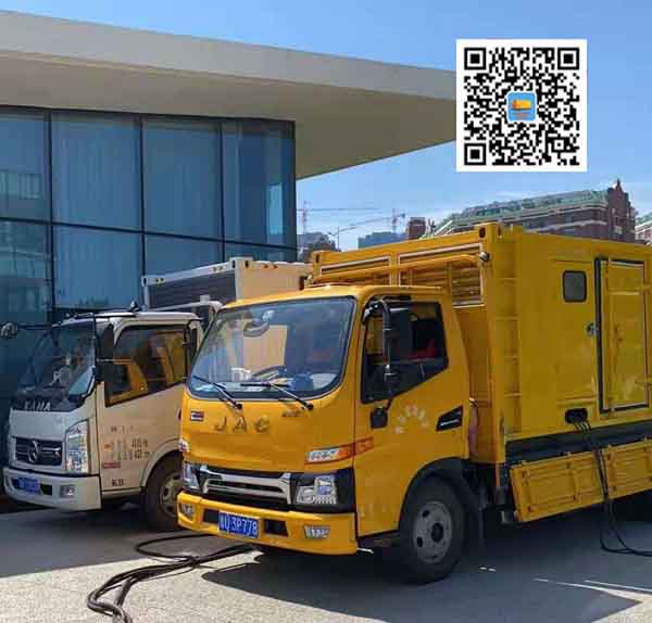 沔城回族镇出租发电车